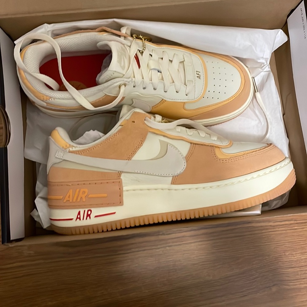 Nike Air Force 1, brand new, never worn with box